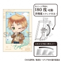【グッズ-バッチ】ヘタリア World★Stars アート缶バッジ イギリス 食べ歩きグルメ ミニキャラの画像