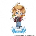 【グッズ-スタンドポップ】ヘタリア World★Stars アクリルスタンド アメリカ 食べ歩きグルメ ミニキャラの画像