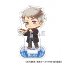 【グッズ-スタンドポップ】ヘタリア World★Stars アクリルスタンド プロイセン 食べ歩きグルメ ミニキャラの画像