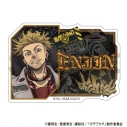 【グッズ-バッチ】ガチアクタ アクリルネームバッジ エンジン 人器×椅子の画像