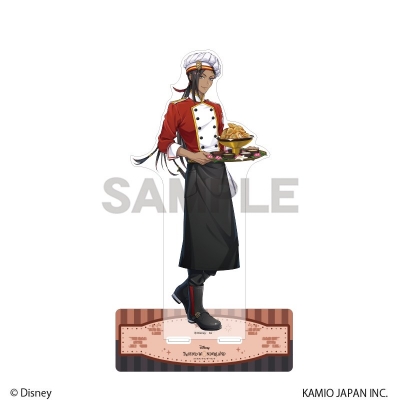 【グッズ-スタンドポップ】ディズニー ツイステッドワンダーランド メガアクリルスタンド ジャミル・バイパー マスターシェフ