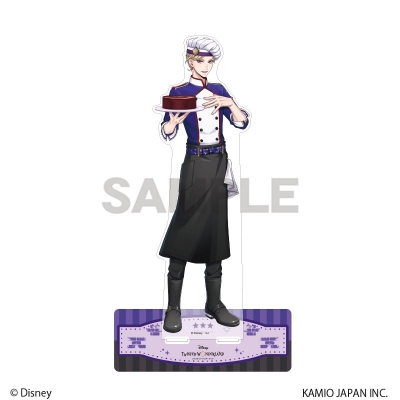 【グッズ-スタンドポップ】ディズニー ツイステッドワンダーランド メガアクリルスタンド ヴィル・シェーンハイト マスターシェフ