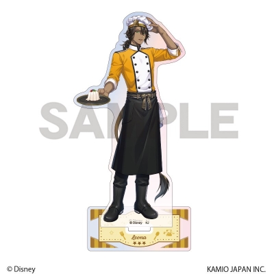 【グッズ-スタンドポップ】ディズニー ツイステッドワンダーランド オーロラアクリルスタンド レオナ・キングスカラー マスターシェフ