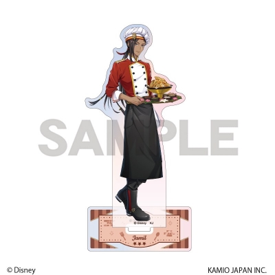 【グッズ-スタンドポップ】ディズニー ツイステッドワンダーランド オーロラアクリルスタンド ジャミル・バイパー マスターシェフ