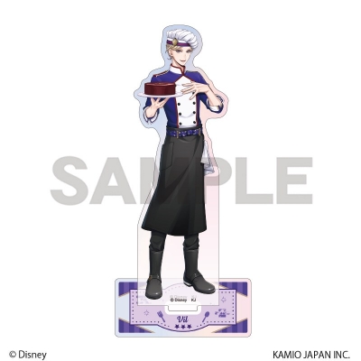 【グッズ-スタンドポップ】ディズニー ツイステッドワンダーランド オーロラアクリルスタンド ヴィル・シェーンハイト マスターシェフ