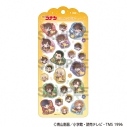 【グッズ-シール】名探偵コナン ドロップジェリーシール きゃらペコはちみつの画像