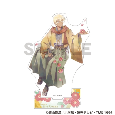 【グッズ-スタンドポップ】名探偵コナン アクリルスタンド 安室透 秋の華和装 クラパレット