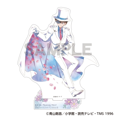 【グッズ-スタンドポップ】名探偵コナン アクリルスタンド 怪盗キッド 秋の華和装 クラパレット