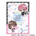 【グッズ-クリアファイル】多聞くん今どっち!? シングルクリアファイル ピンクブラック キャンディの画像