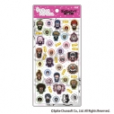 【グッズ-ステッカー】ダンガンロンパ シリーズ うるちゅるPOP SEAL ダンガンロンパの画像