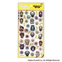 【グッズ-ステッカー】ダンガンロンパ シリーズ うるちゅるPOP SEAL スーパーダンガンロンパ2の画像