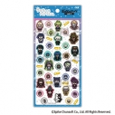 【グッズ-ステッカー】ダンガンロンパ シリーズ うるちゅるPOP SEAL ニューダンガンロンパV3の画像