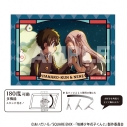 【グッズ-バッチ】地縛少年花子くん2 アート缶バッジ 花子くん&八尋寧々 ブルーの画像