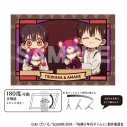 【グッズ-バッチ】地縛少年花子くん2 アート缶バッジ あまね&つかさ ブラウンの画像