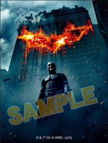 グッズ-ステッカー】The Dark Knight Trilogy アートステッカー 