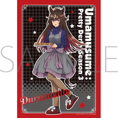 【グッズ-タペストリー】TVアニメ『ウマ娘 プリティーダービー Season 3』 B2タペストリー/ドゥラメンテ