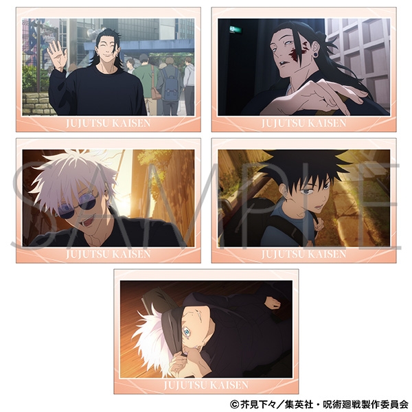 【グッズ-ポストカード】呪術廻戦 第2期 ポストカードセット/29話 場面写