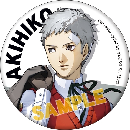 グッズ-バッチ】ペルソナ3 リロード キャラバッジコレクション 