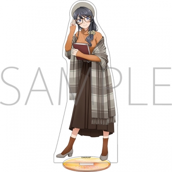 グッズ-スタンドポップ】劇場アニメ「青春ブタ野郎はランドセルガール 青春ブタ野郎はランドセルガールの夢を見ない 串かつでんがな 桜島麻衣アクスタ
