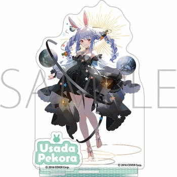 兎田ぺこら WINTICKET アクリルスタンド 500名限定 当選品WINTICKET 