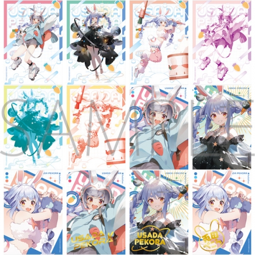 グッズ-ブロマイド】ホロライブ トレーディングクリアブロマイド/vol.2  