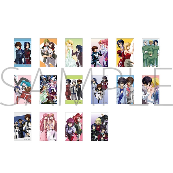 【グッズ-シール】機動戦士ガンダムSEED ぺたコレクション