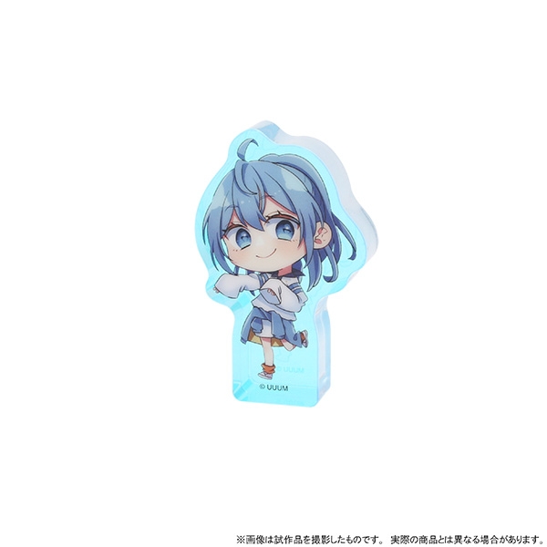 グッズ-スタンドポップ】カラフルピーチ ころっと アクリルフィギュア 