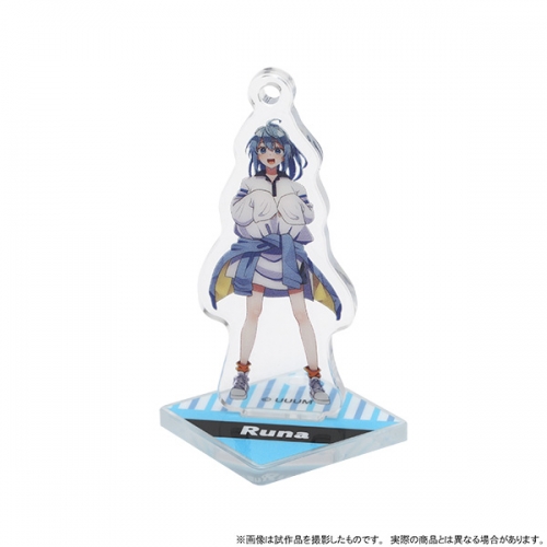 カラフルピーチ るな キーホルダー （カラフルピーチ 真夏の桃祭り る カラフルピーチるな桃祭りアクリルキーホルダー
