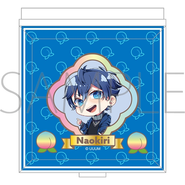 グッズ > コスメ関連 > 【グッズ-ミラー】カラフルピーチ ジュエル 