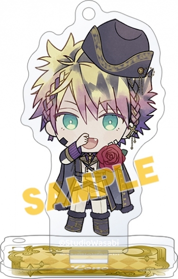 グッズ-キーホルダー】悪魔執事と黒い猫 スタンド付きアクリル 
