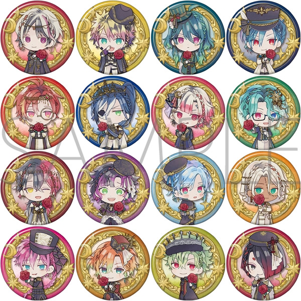 グッズ-バッチ】悪魔執事と黒い猫 キャラバッジコレクション/2周年記念  