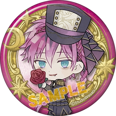 グッズ-バッチ】悪魔執事と黒い猫 キャラバッジコレクション/2周年記念  