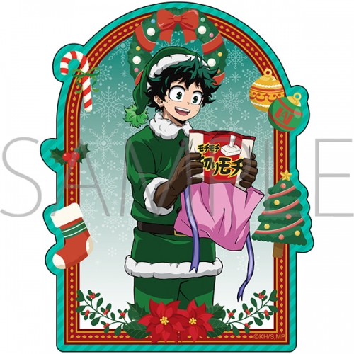 グッズ-ステッカー】僕のヒーローアカデミア ダイカットステッカー/緑  