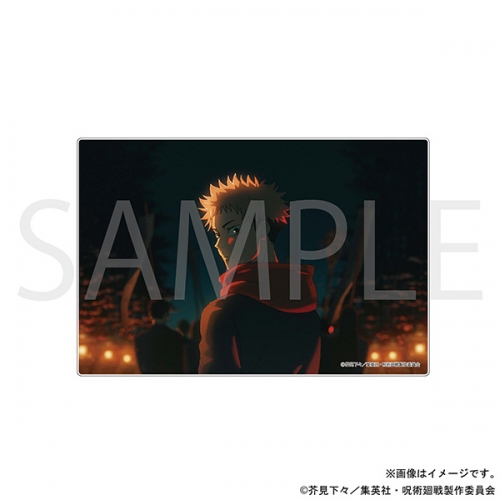 グッズ-ボード】呪術廻戦 第2期 アクリルアート/渋谷事変 OP 虎杖悠仁 