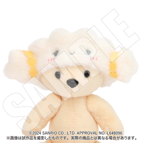 【グッズ-コスプレアクセサリー】くまめいと サンリオキャラクターズ/ぬい用ターバン こぎみゅん