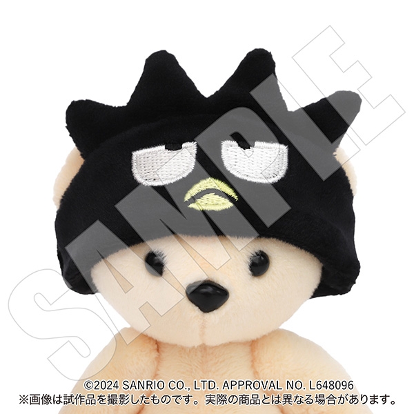 【グッズ-コスプレアクセサリー】くまめいと サンリオキャラクターズ/ぬい用ターバン バッドばつ丸