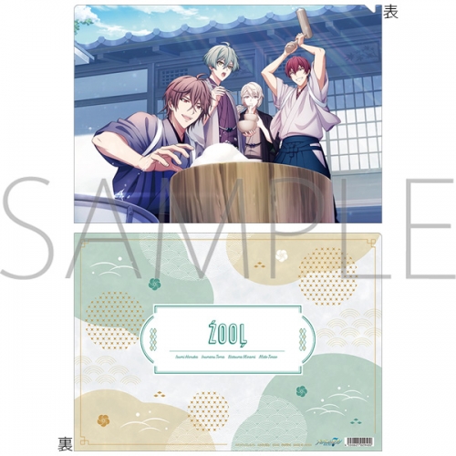 グッズ-クリアファイル】アイドリッシュセブン クリアファイル/ZOOL 