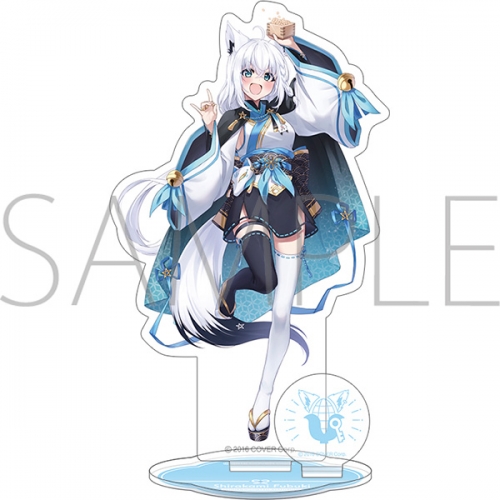 アクリルスタンド 白上フブキ たどたどしい