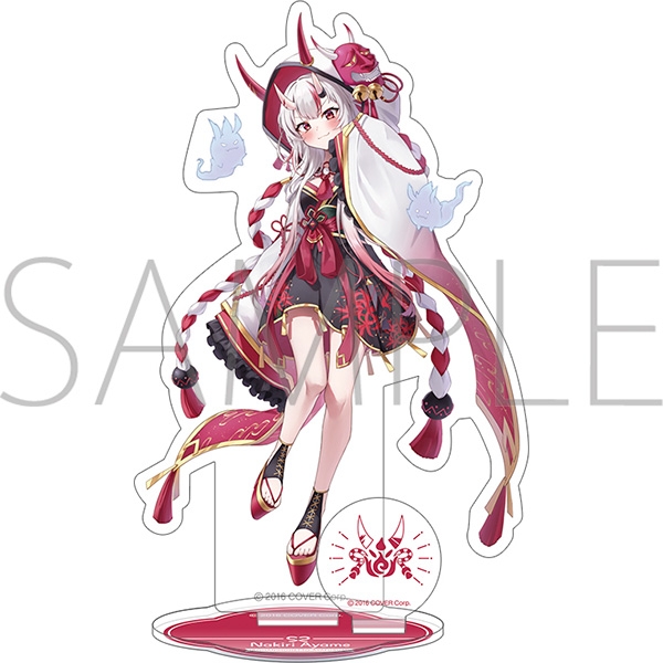 ホロライブ プラス アクリルスタンド 百鬼あやめ