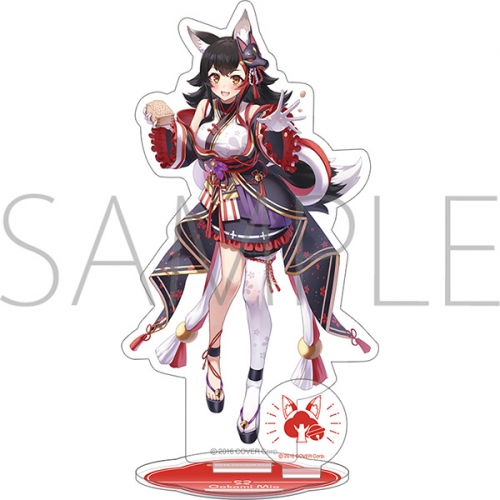 ホロライブ 大神ミオ アクリルスタンド カプとれ 読売ジャイアンツ 
