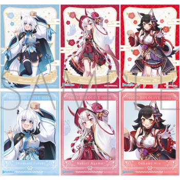グッズ-ブロマイド】ホロライブ トレーディングクリアブロマイド 