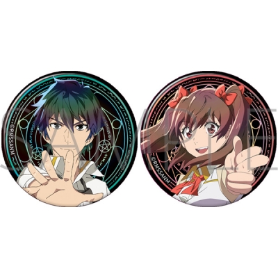 【グッズ-バッチ】帰還者の魔法は特別です 缶バッジセット/デジール・アルマン、ロマンティカ・エル