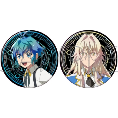 【グッズ-バッチ】帰還者の魔法は特別です 缶バッジセット/プラム・シュナイザー、アゼスト・キングスクラウン