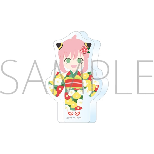 【グッズ-スタンドポップ】SPY×FAMILY ころっとアクリルフィギュア/ アーニャ