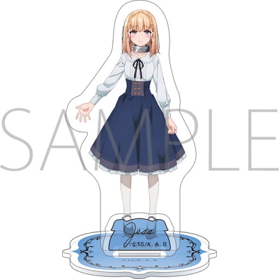 【グッズ-スタンドポップ】豚のレバーは加熱しろ アクリルスタンド/ジェス