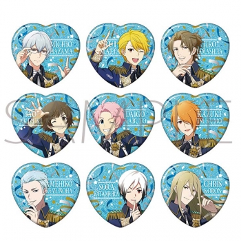 グッズ-バッチ】アイドルマスター SideM キャラバッジコレクション/M 