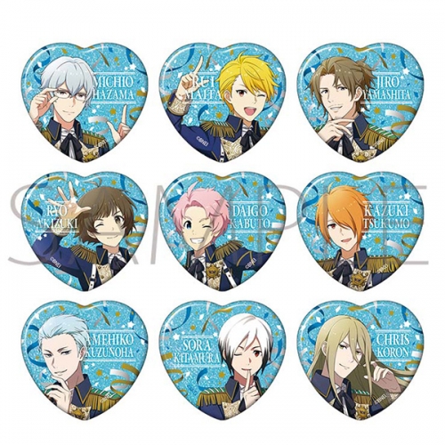 グッズ-バッチ】アイドルマスター SideM キャラバッジコレクション/M 