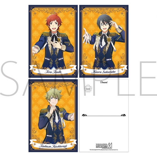 グッズ-ポストカード】アイドルマスター SideM ポストカードセット 