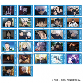 グッズ-ブロマイド】呪術廻戦 第2期 懐玉・玉折 ぱしゃこれ/クリアVer 