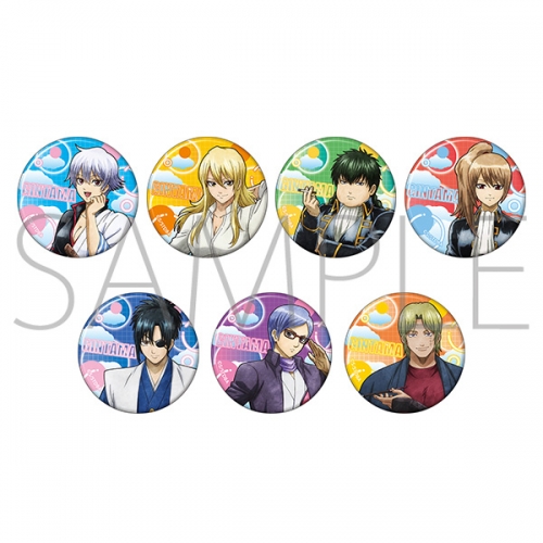 グッズ-バッチ】銀魂 キャラバッジコレクション | アニメイト